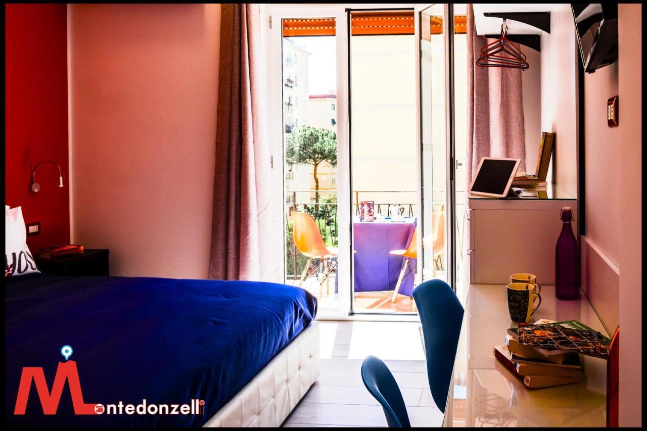 Montedonzelli B&B Napoli Esterno foto